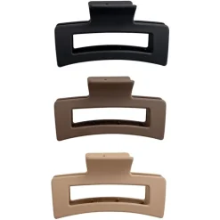 Classic Claw Clips 3pcs