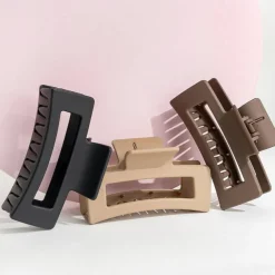 Classic Claw Clips 3pcs