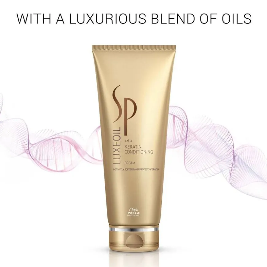 Classic LuxeOil Keratine Conditioning Cream 200ml