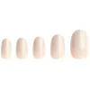 Classic Nude Oval Nails 24pcs