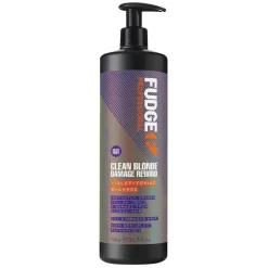 Clean Blonde Damage Rewind Violet Toning Shampoo 1000ml