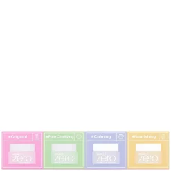 Clean It Zero Cleansing Balm Original Miniature Set 4pcs