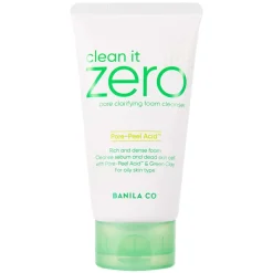 Clean It Zero Foam Cleanser Pore Clarifying 150ml