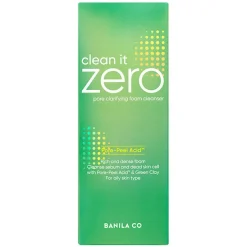 Clean It Zero Foam Cleanser Pore Clarifying 150ml