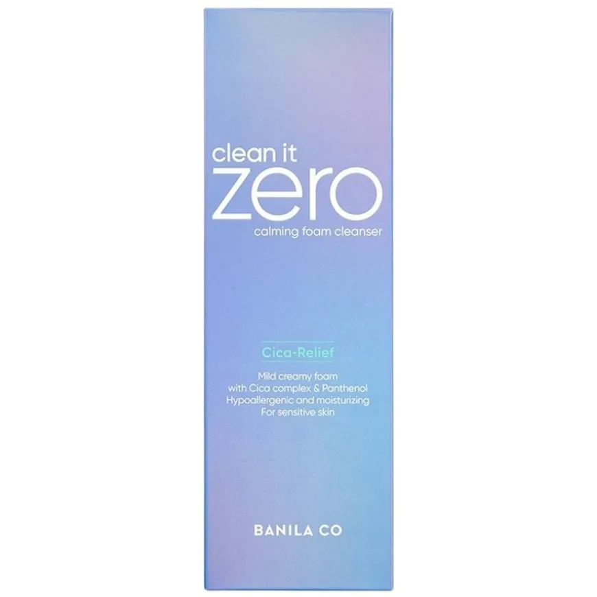 Clean it Zero Pore Clarifying Foam Cleanser 150ml
