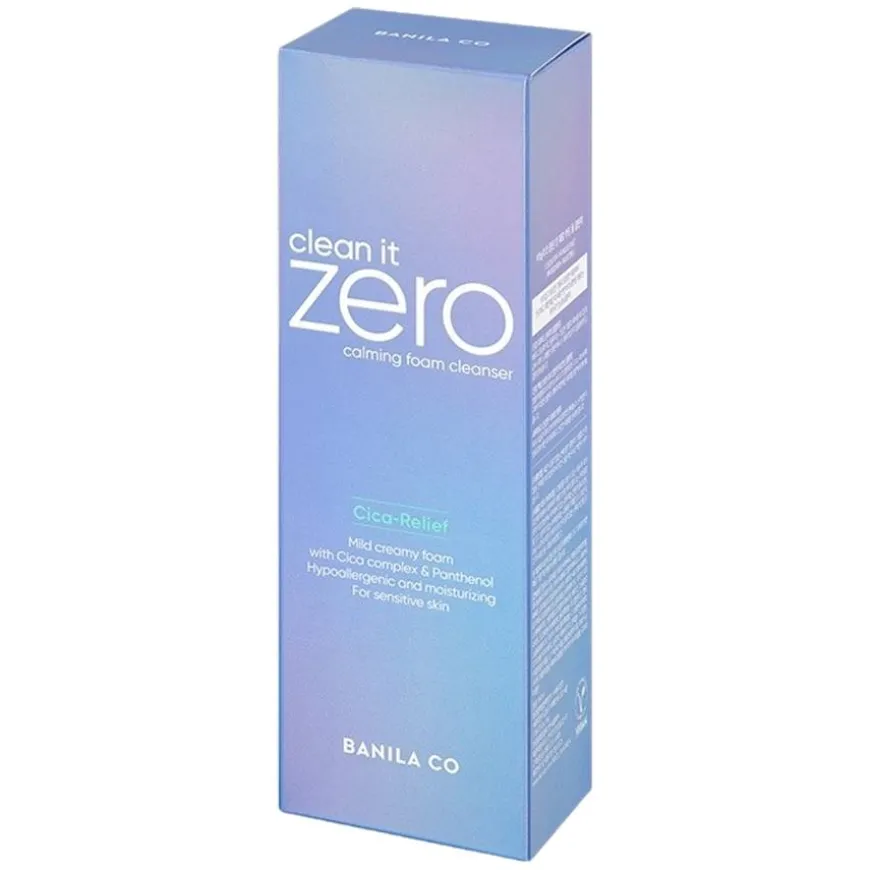 Clean it Zero Pore Clarifying Foam Cleanser 150ml