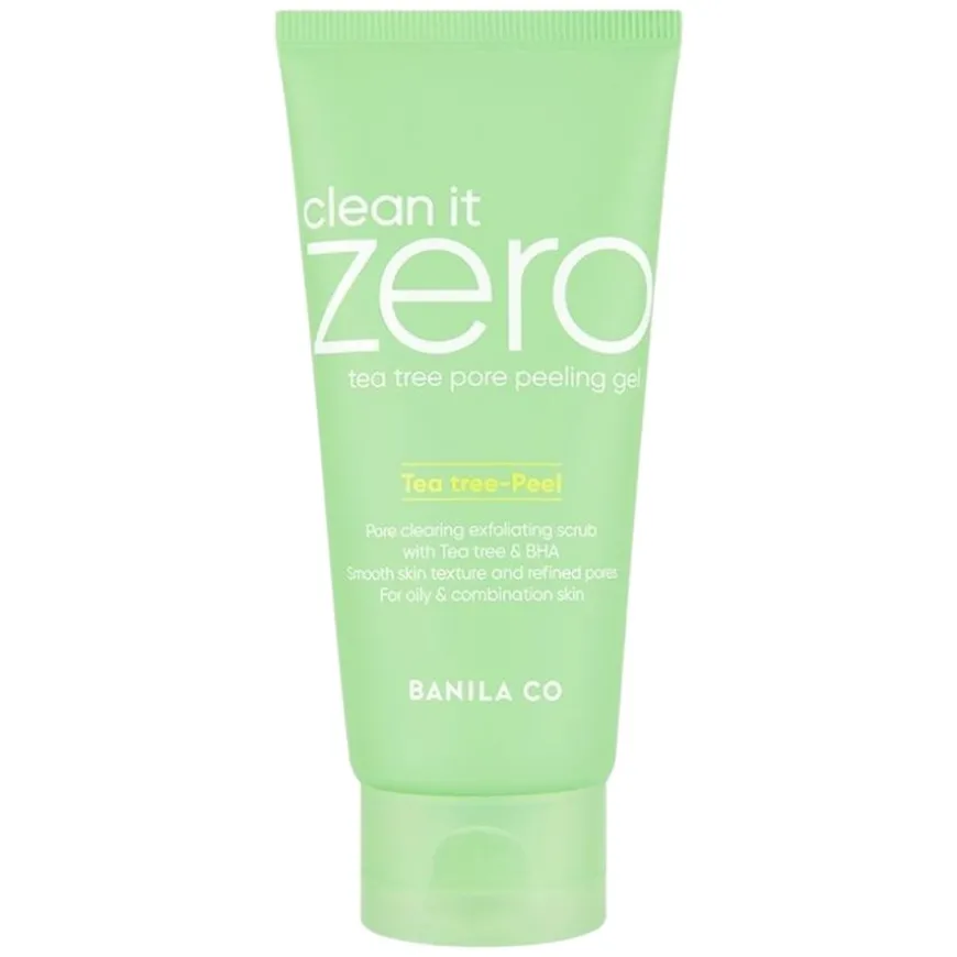 Clean It Zero Tea Tree Pore Peeling Gel 120ml