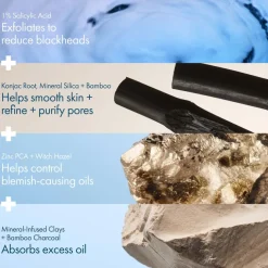 Clear Improvement Blackhead Clearing Mask-To-Scrub 75ml