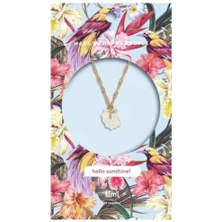 Clear Quartz Necklace