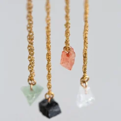 Clear Quartz Necklace