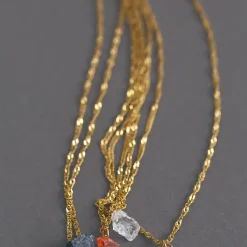 Clear Quartz Necklace