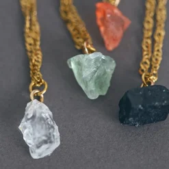 Clear Quartz Necklace