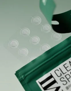 Clear Spot Patch 18pcs