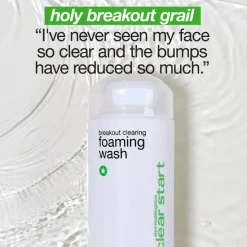 Clear Start Breakout Clearing Foaming Wash 295ml
