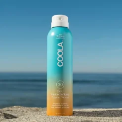 Clear Sunscreen Spray SPF30 Tropical Coconut 177ml