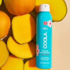 Clear Sunscreen Spray SPF50 Guava Mango 177ml