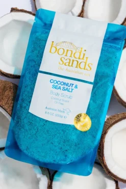 Coconut & Sea Salt Body Scrub 250g