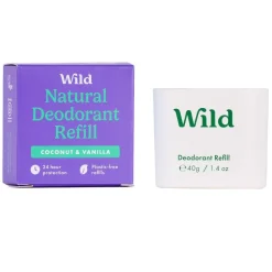 Coconut & Vanilla Deodorant Refill 40g