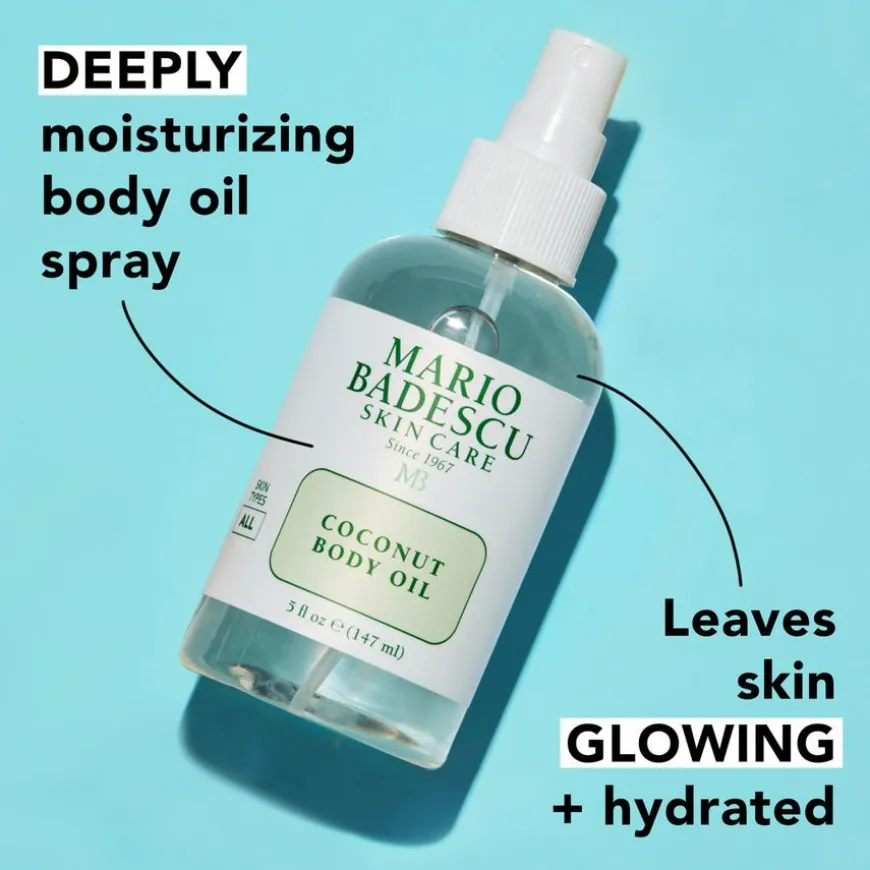 Coconut Body Oil 148ml