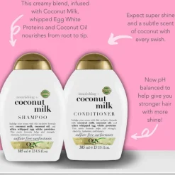 Coconut Milk Conditioner 385ml