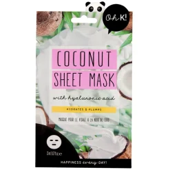 Coconut Sheet Mask with Hylauronic Acid 23ml