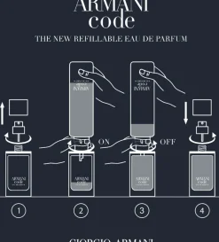 Code Eau De Parfum Refill 150ml