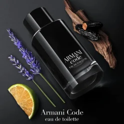 Code Eau De Toilette 125ml