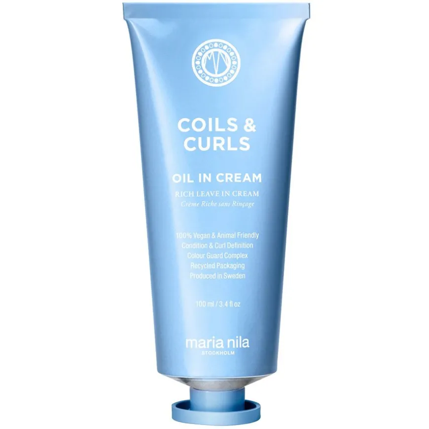 Coils & Curls Oil-In-Cream 100ml