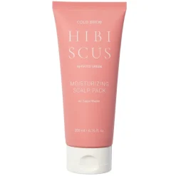 Cold Brew Hibiscus Moisturizing Scalp Pack With Sugar Marple 200ml