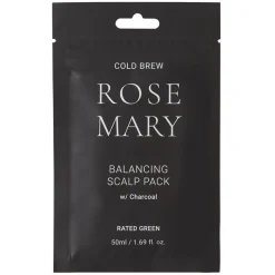 Cold Brew Rosemary Balancing Scalp Pack With Charcoal 50ml