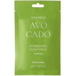 Cold Press Avocado Nourishing Scalp Pack With Banana 50ml