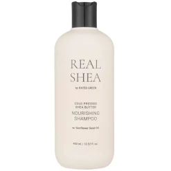 Cold Pressed Shea Butter Nourishing Shampoo 400ml