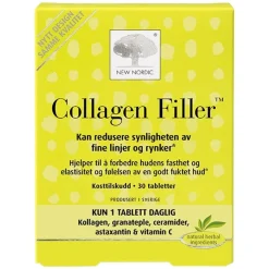 Collagen Filler One-a-Day 30 tabletter