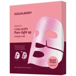 Collagen Pore Tight Up Hydrogel Mask 4Sheets