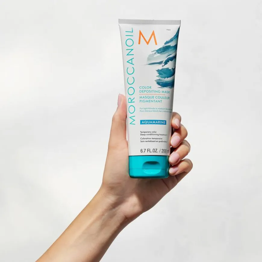 Color Depositing Mask Aquamarine 200ml