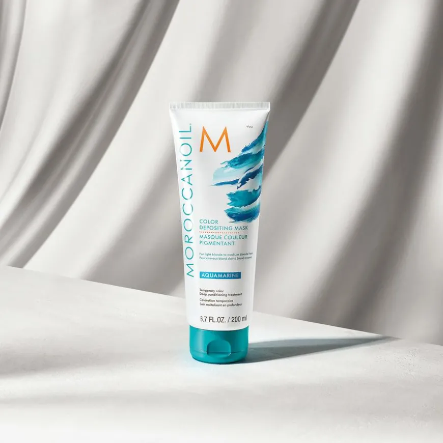 Color Depositing Mask Aquamarine 200ml