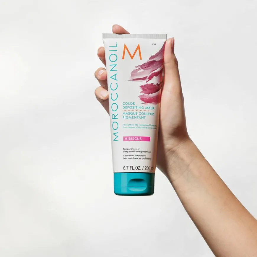 Color Depositing Mask Hibiscus 200ml