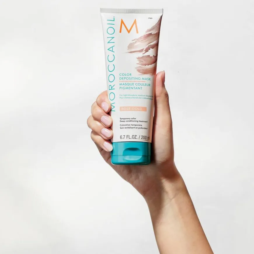 Color Depositing Mask Rose Gold 200ml