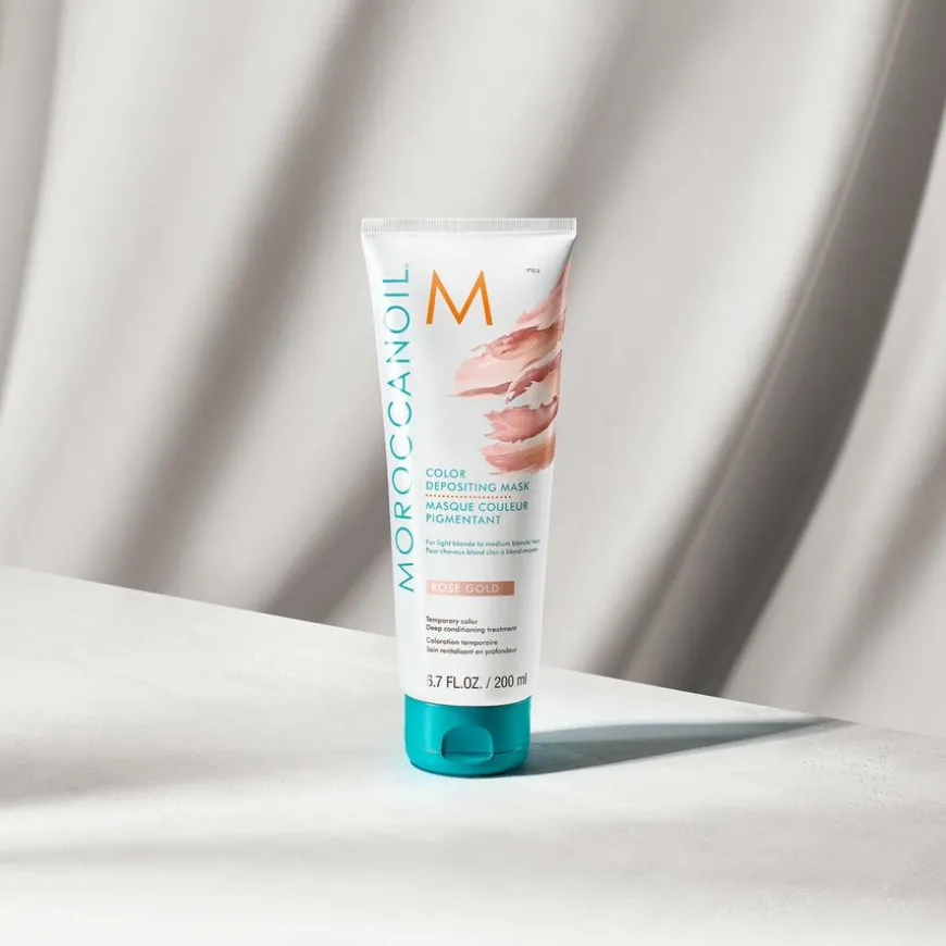 Color Depositing Mask Rose Gold 200ml