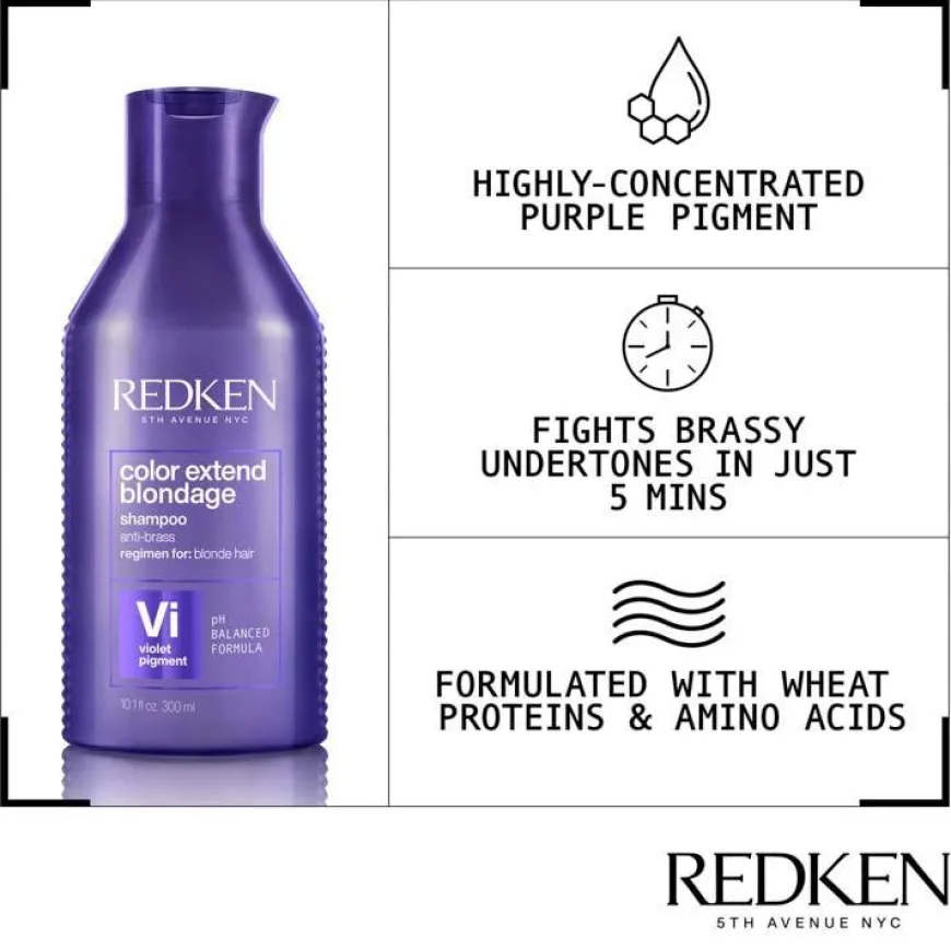 Color Extend Blondage Shampoo 300ml