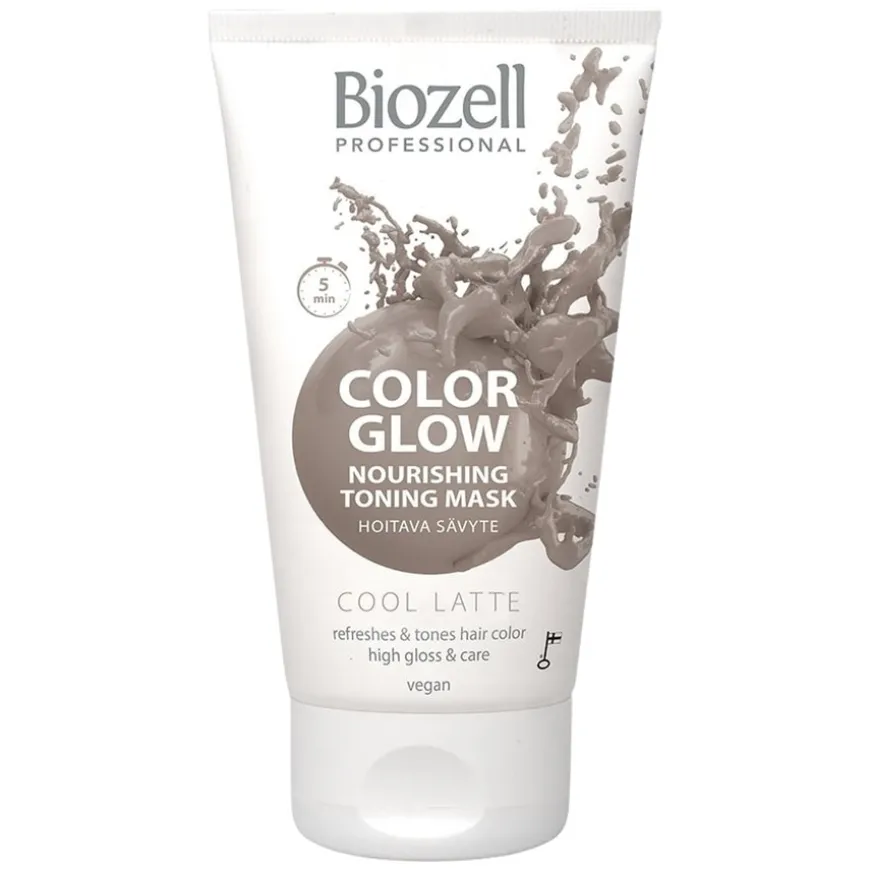Color Glow Nourishing Toning Mask Cool Latte 150ml