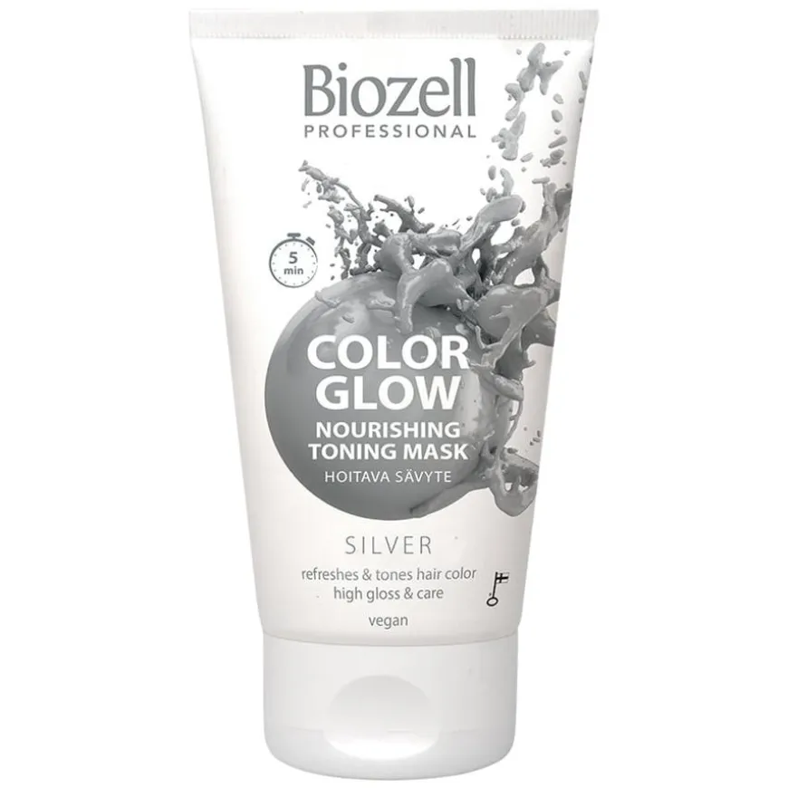 Color Glow Nourishing Toning Mask Silver 150ml