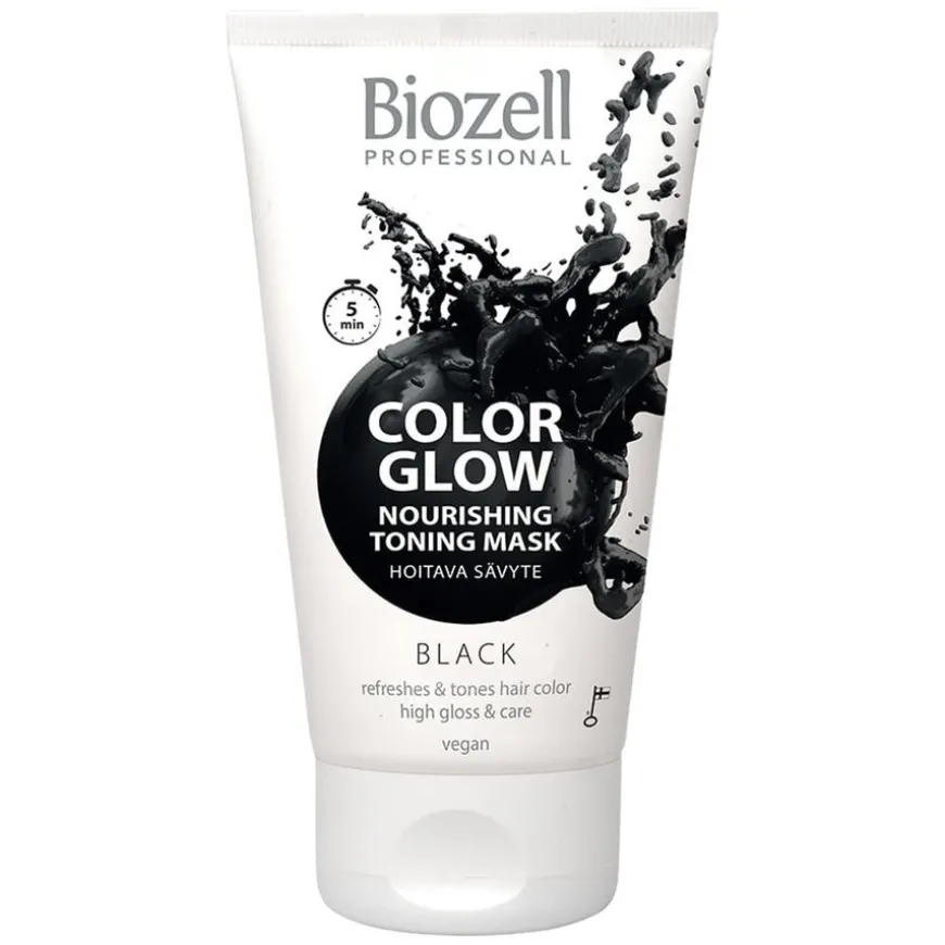 Color Glow Nourishing Toning Mask Black 150ml