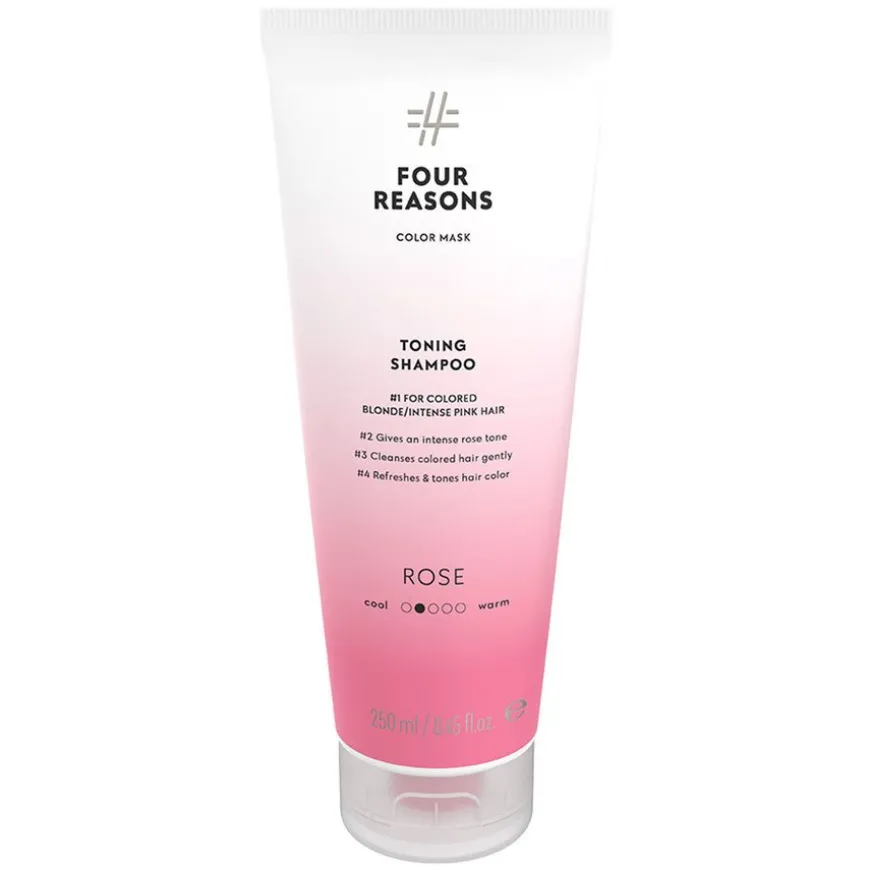 Color Mask Toning Shampoo Rose 250ml