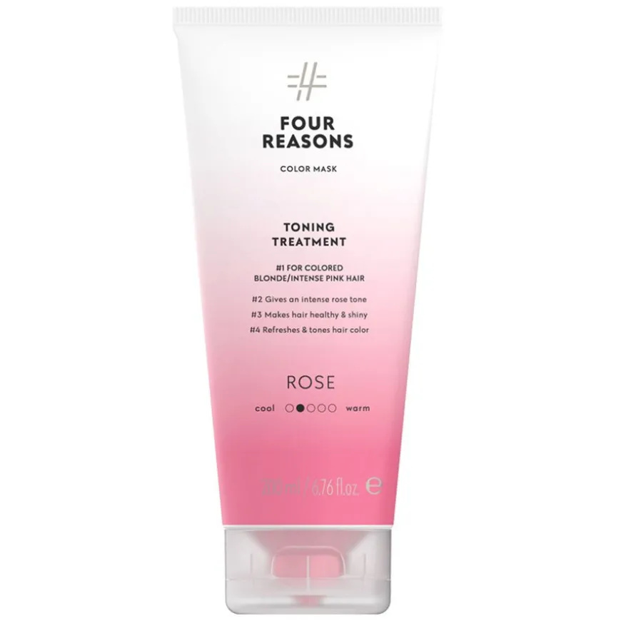 Color Mask Toning Treatment Rose 200ml
