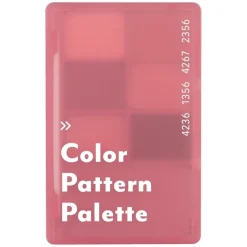 Color Pattern Palette 002 Petal Pattern