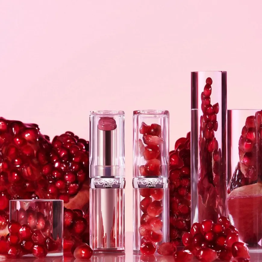 Color Riche Glow Paradise Balm-in-Lipstick 350 Rouge Paradise 3,8g