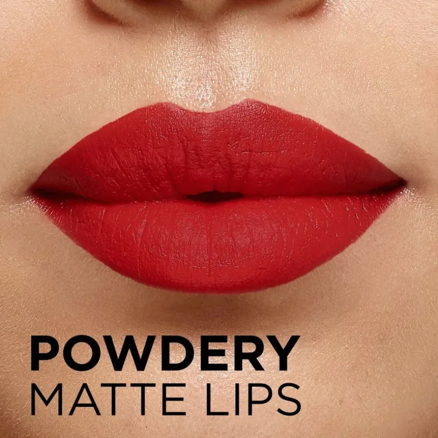 Color Riche Intense Volume Matte Lipstick 100 Pink Worth It 1,8g