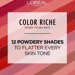 Color Riche Intense Volume Matte Lipstick 600 Nude Audacious 1,8g