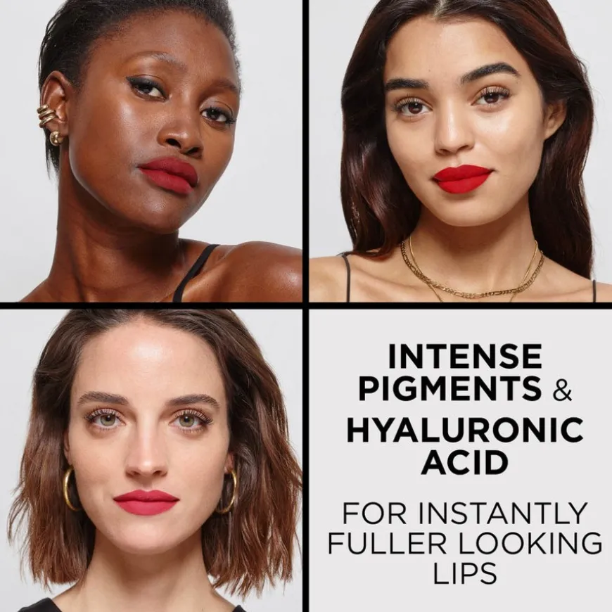 Color Riche Intense Volume Matte Lipstick 300 Rouge Confident 1,8g